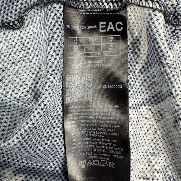 Guess Jordan Wild Jungle Graphic Mesh Tank Men’s Medium Black Tiger Print - Picture 7 of 10